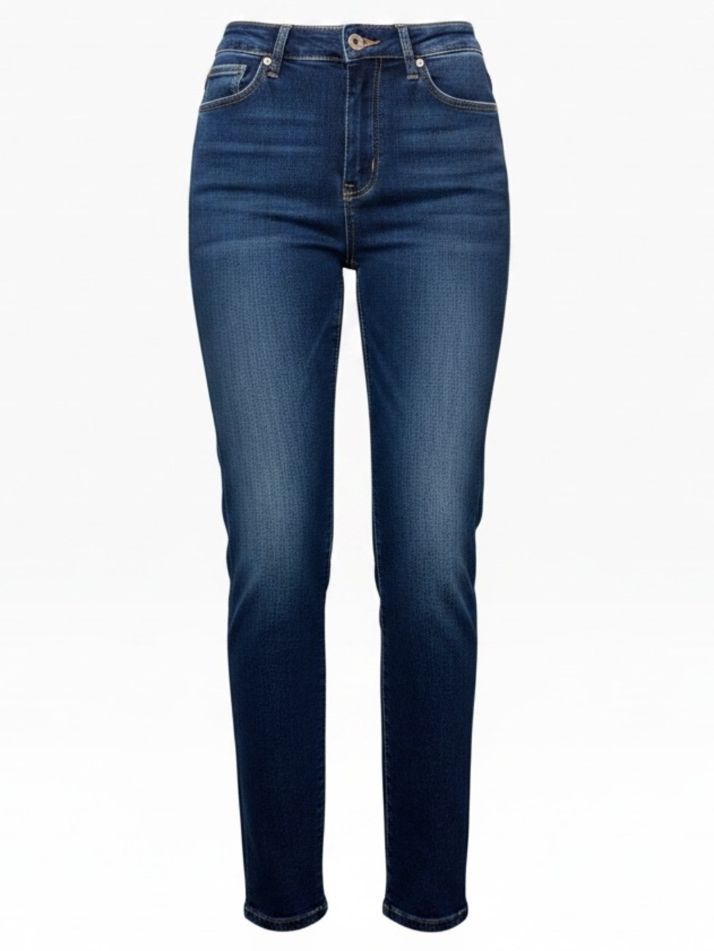 Judy Blue Lara Slim Jeans Women’s Size M Stretch Denim Classic Blue Wash